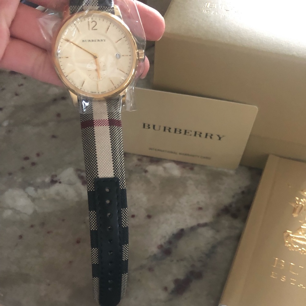 Burberry watch